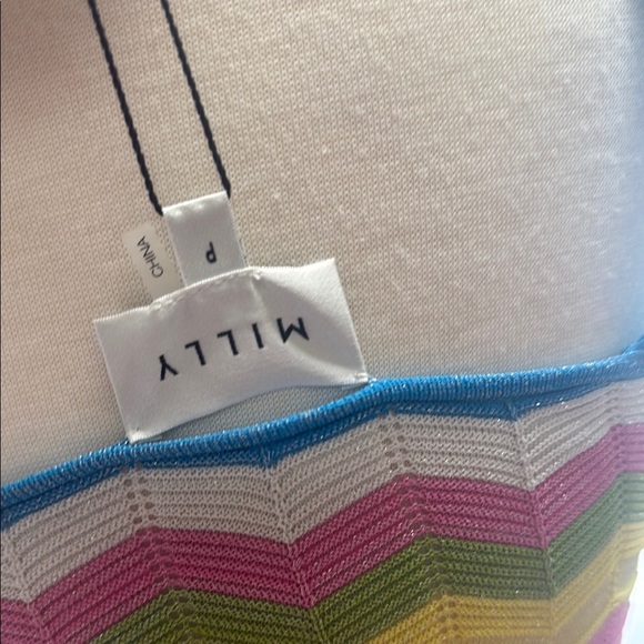 🌷MILLY Mermaid Chevron Maxi Dress - Picture 3 of 6